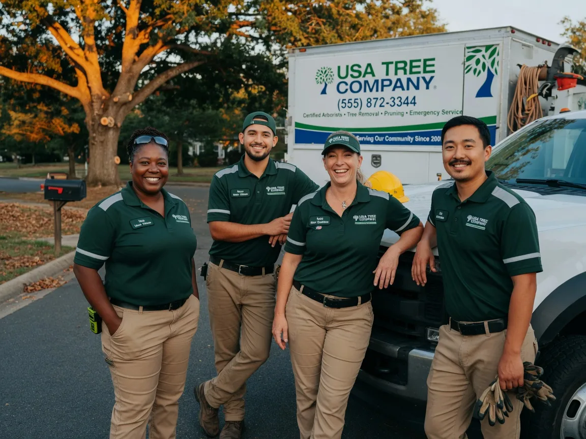 Tree Care company in Wagram, NC
